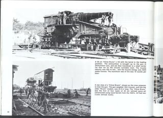 German railroad guns