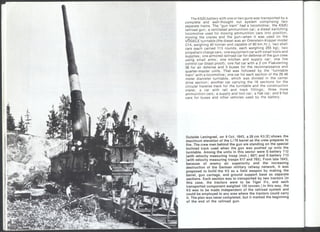 German railroad guns