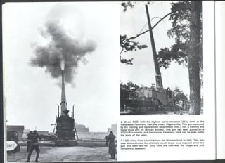 German railroad guns