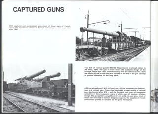 German railroad guns