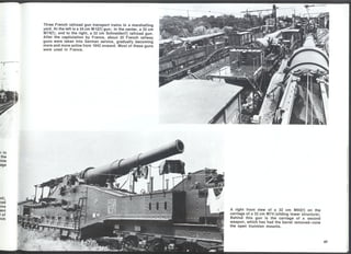 German railroad guns