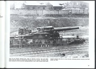 German railroad guns