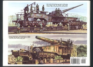 German railroad guns