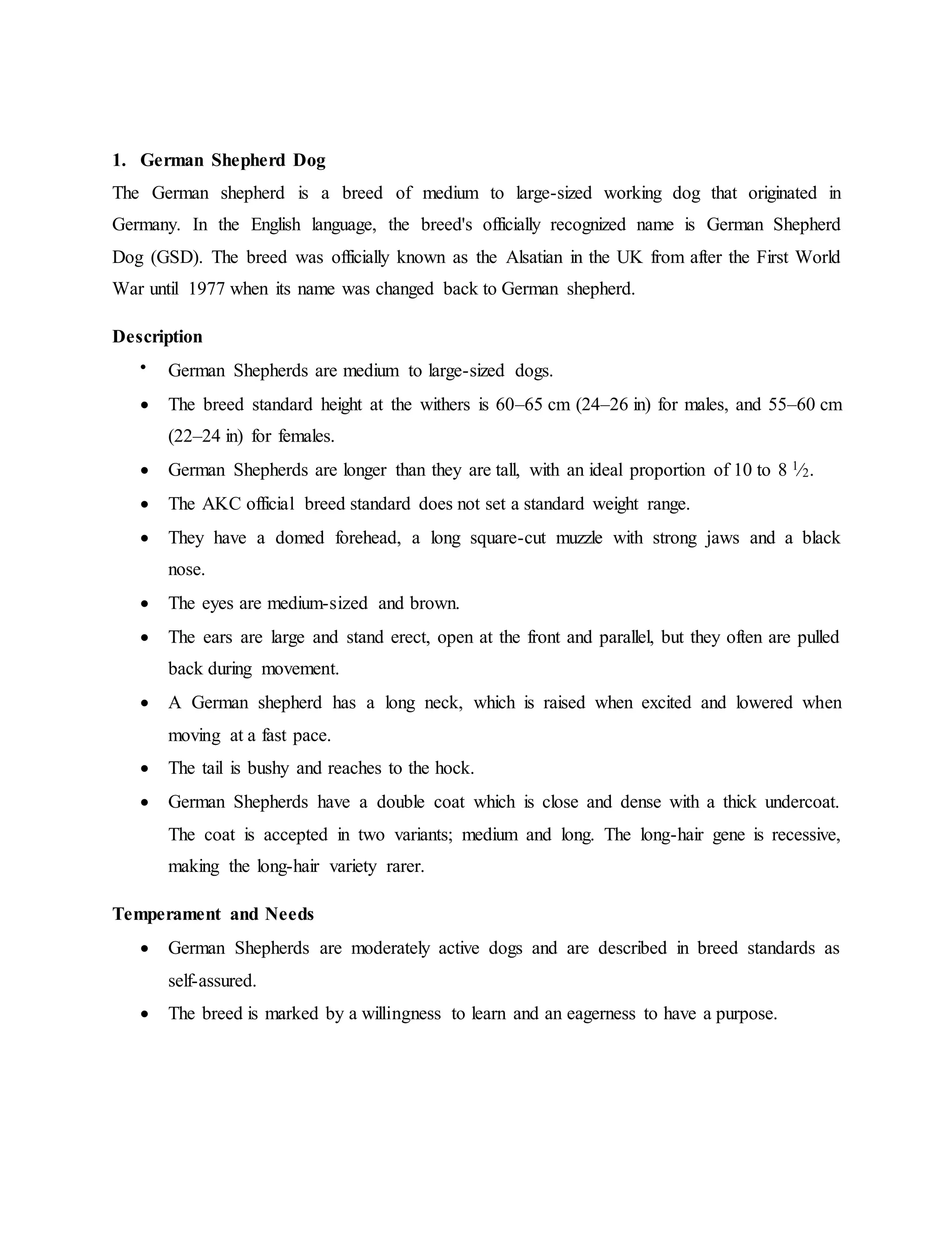 German shepherd dog: findanybreed.com | Free Download