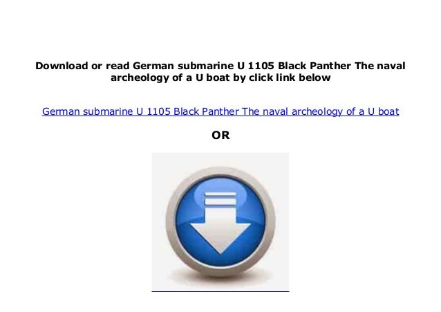 Online Library German Submarine U 1105 Black Panther The Naval Ar Online Library German Submarine U 1105 Black Panther The Naval Ar
