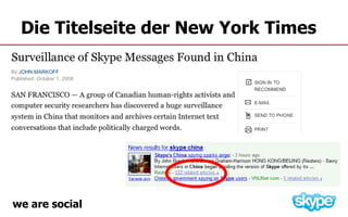 Die Titelseite der New York Times




we are social
 