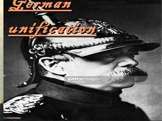 GermanGerman
unificationunification
 
