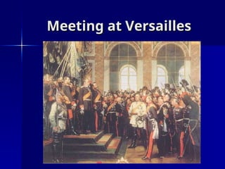 Meeting at Versailles
Meeting at Versailles
 