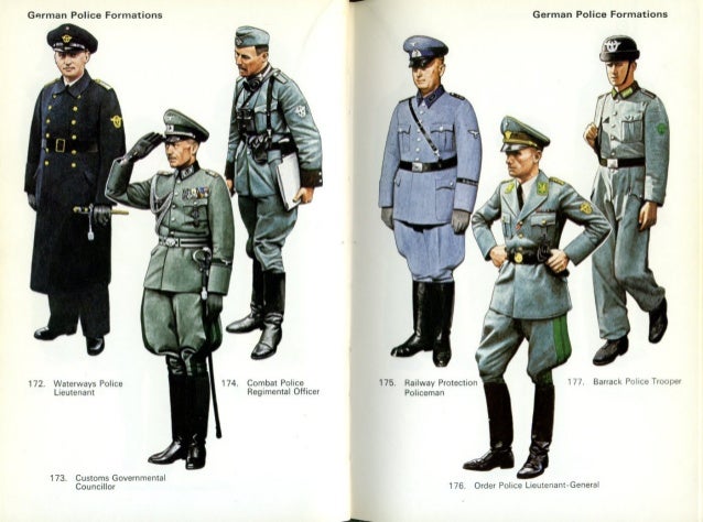 German uniforms of the Third Reich 1933 1945