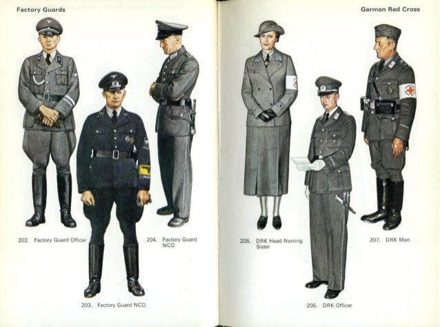 German uniforms of the Third Reich 1933 1945