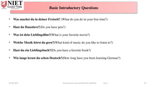 German Unit 1 PPTs updated syllabus.pptx