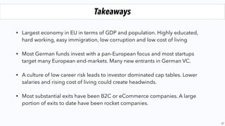 27
Founder
Hakan Koç
Formerly Home24, Rocket
Internet, Zalando, DailyDeal
Founder
David Schneider
Formerly Compara Tarifas,
Unibicate, Roland Berger
San Andrés, Singapore, WHU
Trouble Selling Grandma’s Cars Led to $1 Billion Startup, LinkedIn Information, Crunchbase
eCommerce
Designer shopping online
IPO at
€5.3b
valuation
B2B marketplace
for used car
dealers
 