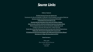 Online Content:
Rocket Internet Financial Statements
Germany’s FinTech Ecosystem: A Wheel in the European Innovation Machine
Venture Capital and Startups in Germany 2015, E&Y
16 Biggest German Exits So Far
Trouble Selling Grandma’s Cars Led to $1 Billion Startup
Salary Survey in Berlin & Berlin Software Engineer Average Salary
Berlin named most 'fun' city in the world - telegraph.co.uk
A Letter to German Entrprenuers, Index Ventures
Think We're the Most Entrepreneurial Country In the World? Not So Fast
Heilemann Ventures and Earlybird VC Join Forces
GP Bullhound 2015 Unicorn Report, GP Bullhound 2016 Unicorn Report
Germany’s 11 New VCs launched in 2016
Data Services:
CBInsights
Dow Jones Venture Source
Crunchbase
LinkedIn
39
Source Links
 