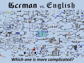 Which one is more complicated?
 