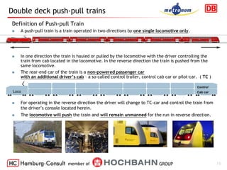Push Train Germany | PDF