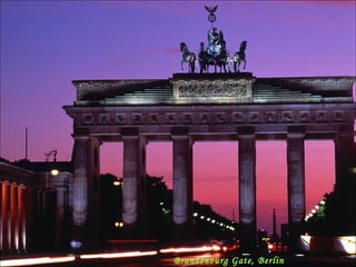 Brandenburg Gate, Berlin 