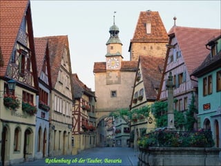 Rothenburg ob der Tauber, Bavaria