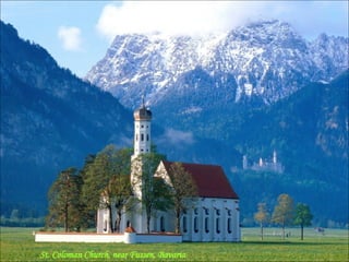 St. Coloman Church, near Fussen, Bavaria