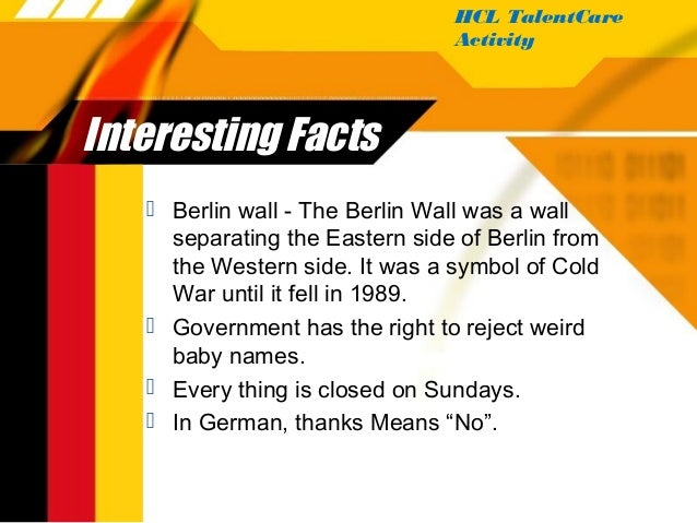Germany- Complete culture of Germany in one presentation