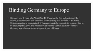 Germany Geostrategic Significance and Challenges | PPTX