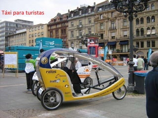 Táxi para turistas 
