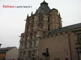 Rathaus  ( parte lateral ) 
