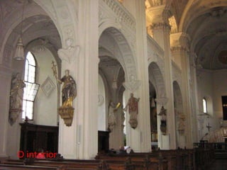 O interior 