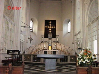 O altar 
