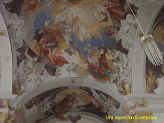 Um aspecto do interior 