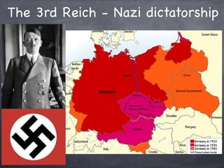 The 3rd Reich - Nazi dictatorship
 