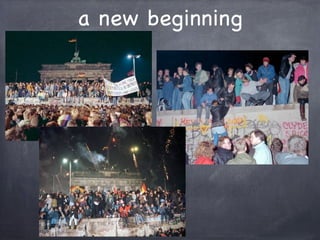 a new beginning
 