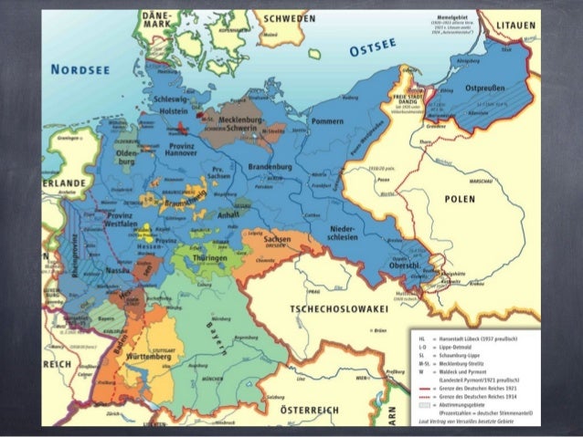 26 formation of two german states