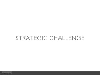 STRATEGIC CHALLENGE
 
