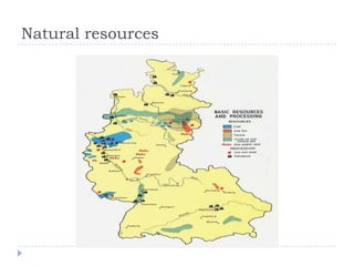 Natural resources

 