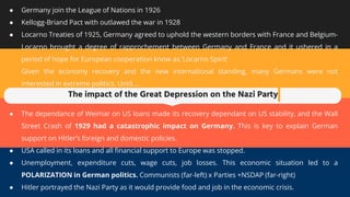 Germany - The impact of Nazism on German Foreign Policy_ The origins_Ms ...