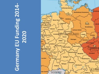 GermanyEUFunding2014-
2020
 