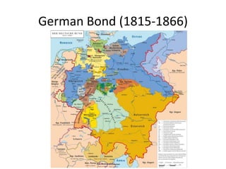 German Bond (1815-1866)
 