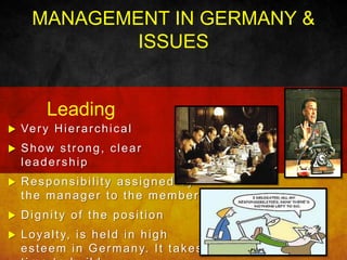 Germany's Cross Cultural Management | PPTX