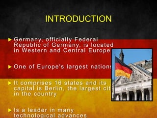 Germany's Cross Cultural Management | PPTX