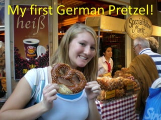 My first German Pretzel!
 