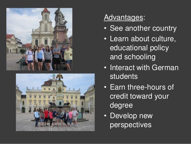 Travel Course to Germany June 2016
