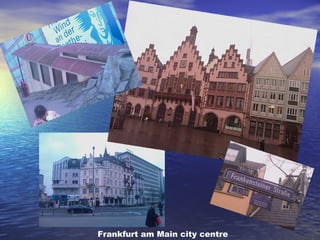 Frankfurt am Main city centre 