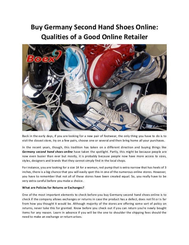 buy shoes online germany
