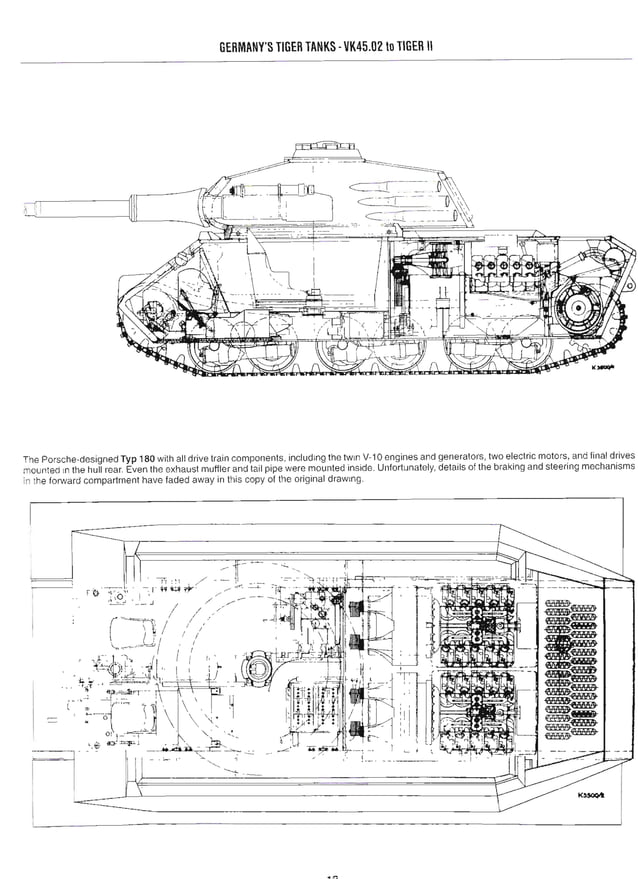 Germany's tiger tanks vk45.02 to tiger ii design, production & modifications