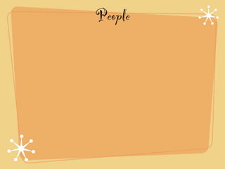 People
 