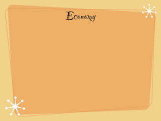 Economy
 