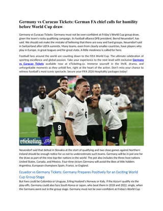germany-vs-curacao-tickets-german-fa-chief-calls-for-humility-before