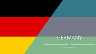 GERMANY
readysetpresent.com
 