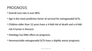 Comprehensive Overview of Germ Cell Tumors in Children: Diagnosis ...