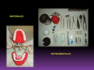 MATERIALES
INSTRUMENTALES
 